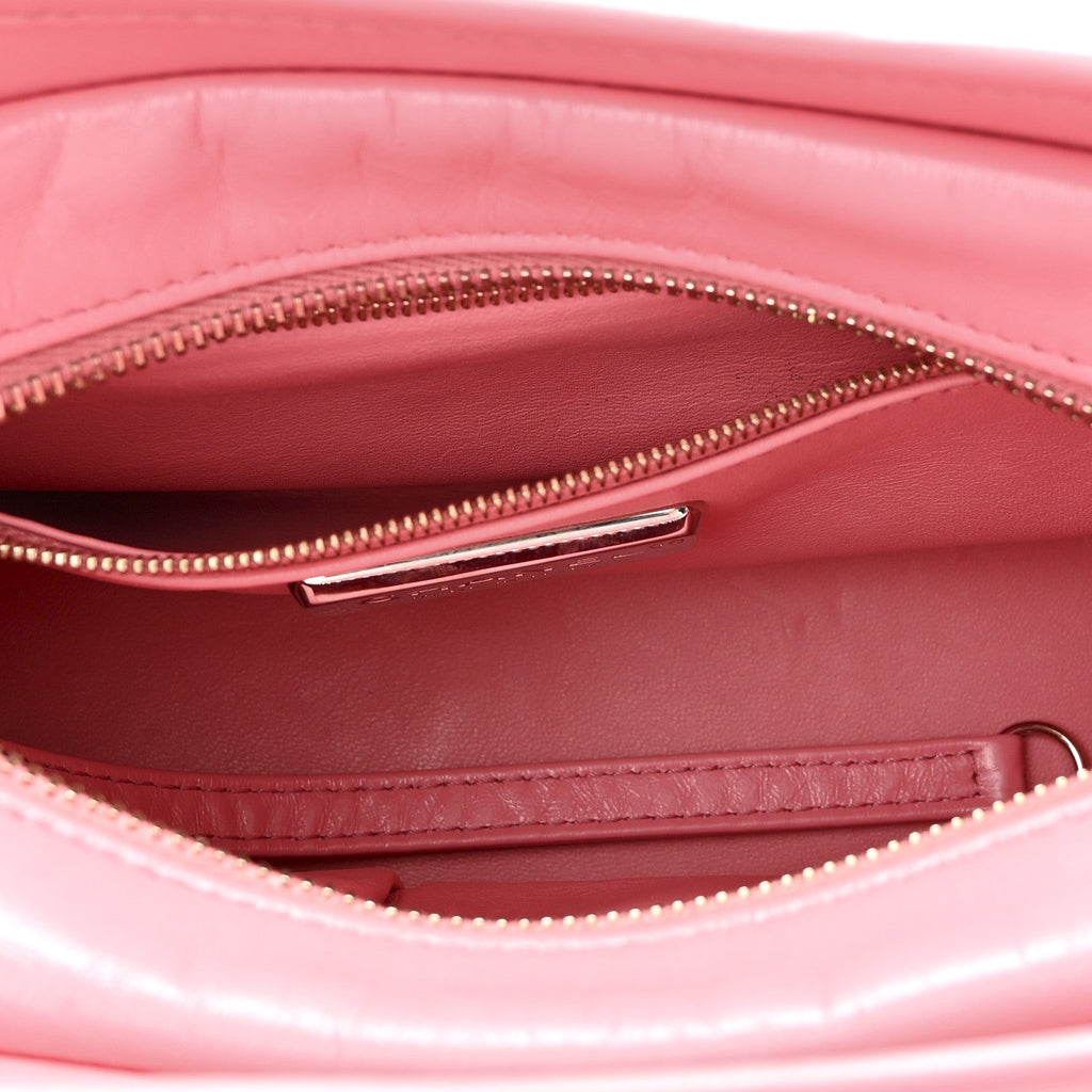 Chanel Snakeskin Small Gabrielle Hobo Pink
