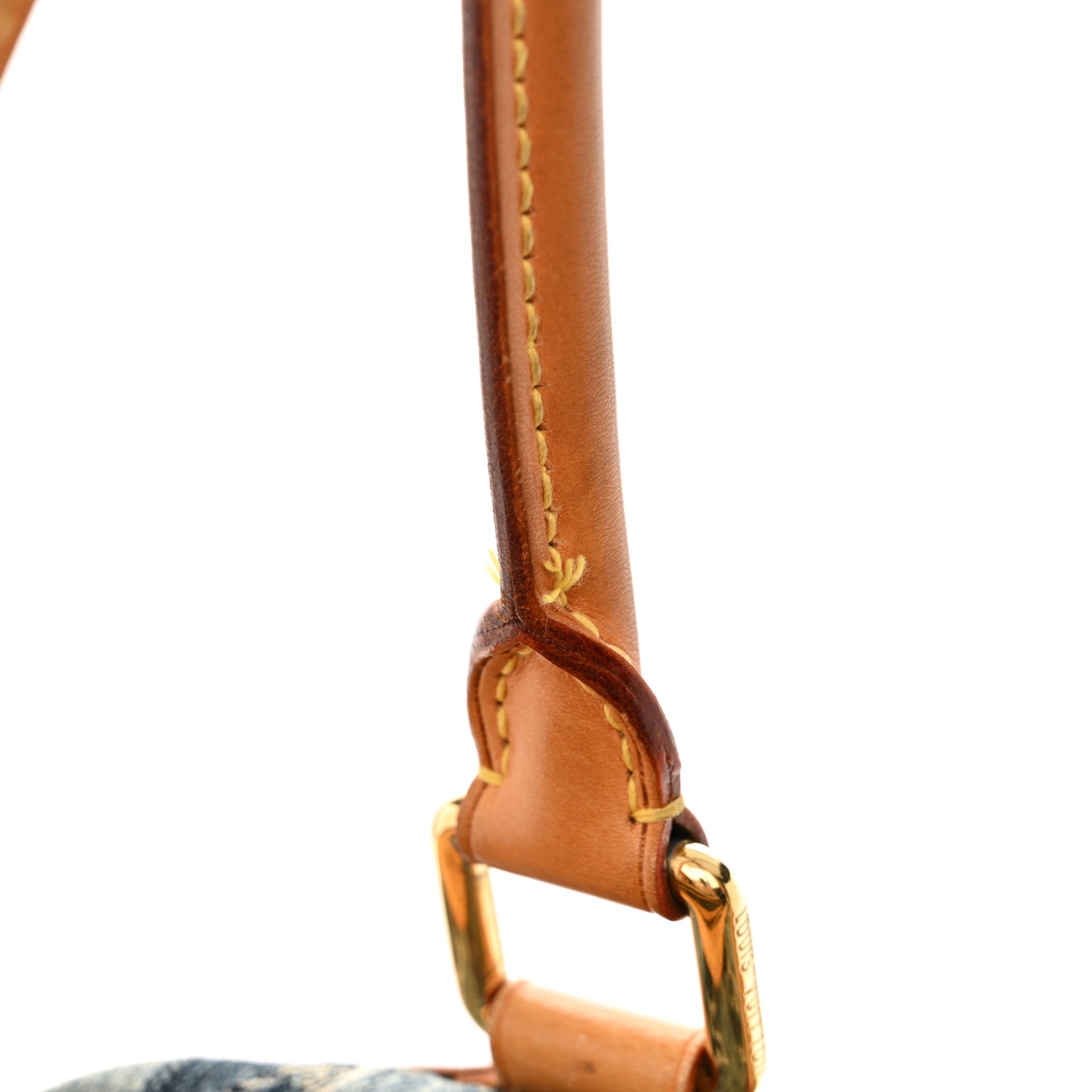 Louis Vuitton Denim Raye Cabas GM