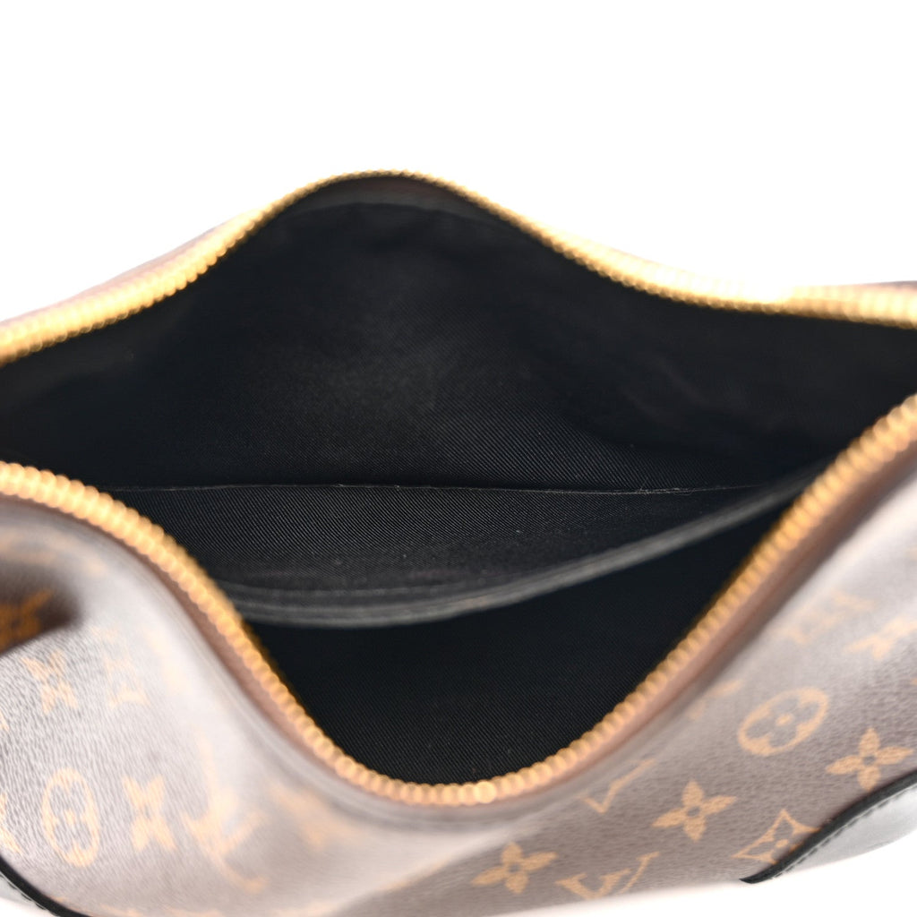 Louis Vuitton Monogram Boulogne NM Black