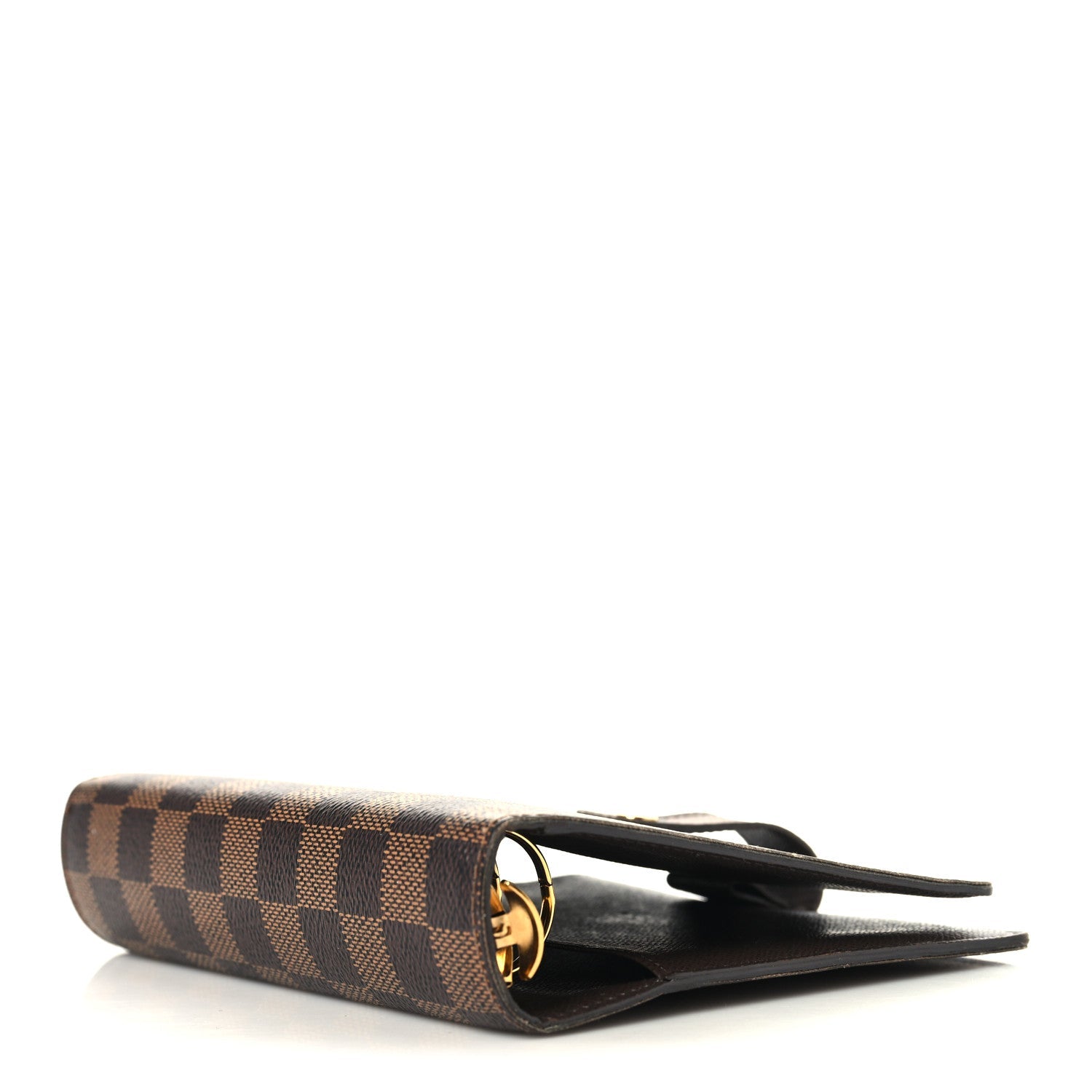 Louis Vuitton Damier Ebene Medium Ring Agenda Cover
