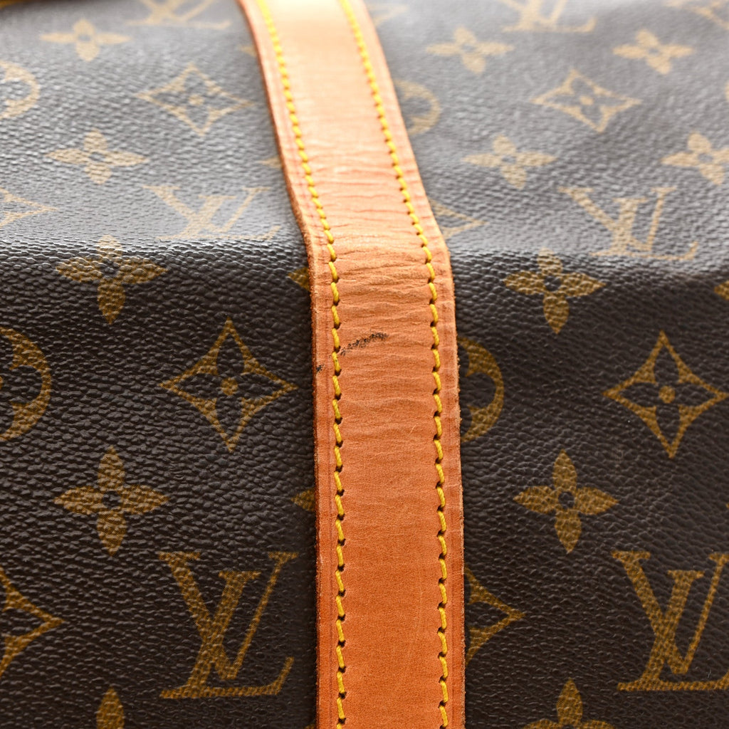 Louis Vuitton Monogram Keepall Bandouliere 50