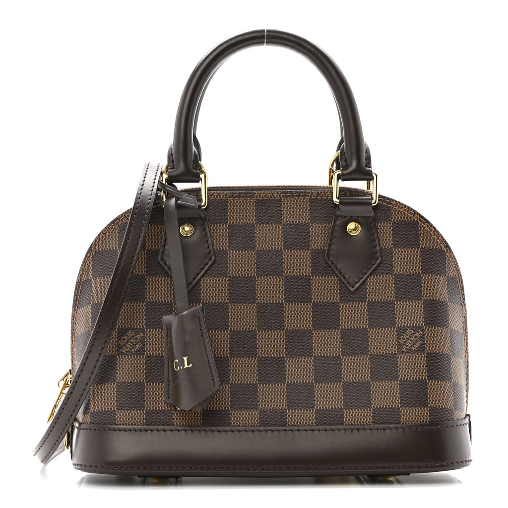 Louis Vuitton Damier Ebene Alma BB