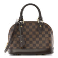 Louis Vuitton Damier Ebene Alma BB