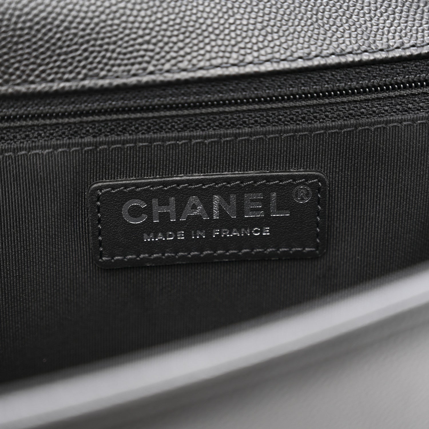 Chanel Caviar Quilted New Medium Boy Flap Black