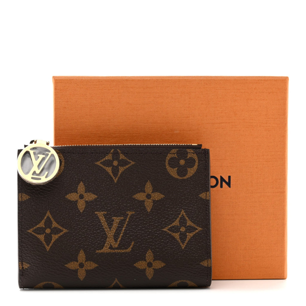 Louis Vuitton Monogram Lisa Wallet Tender Bliss