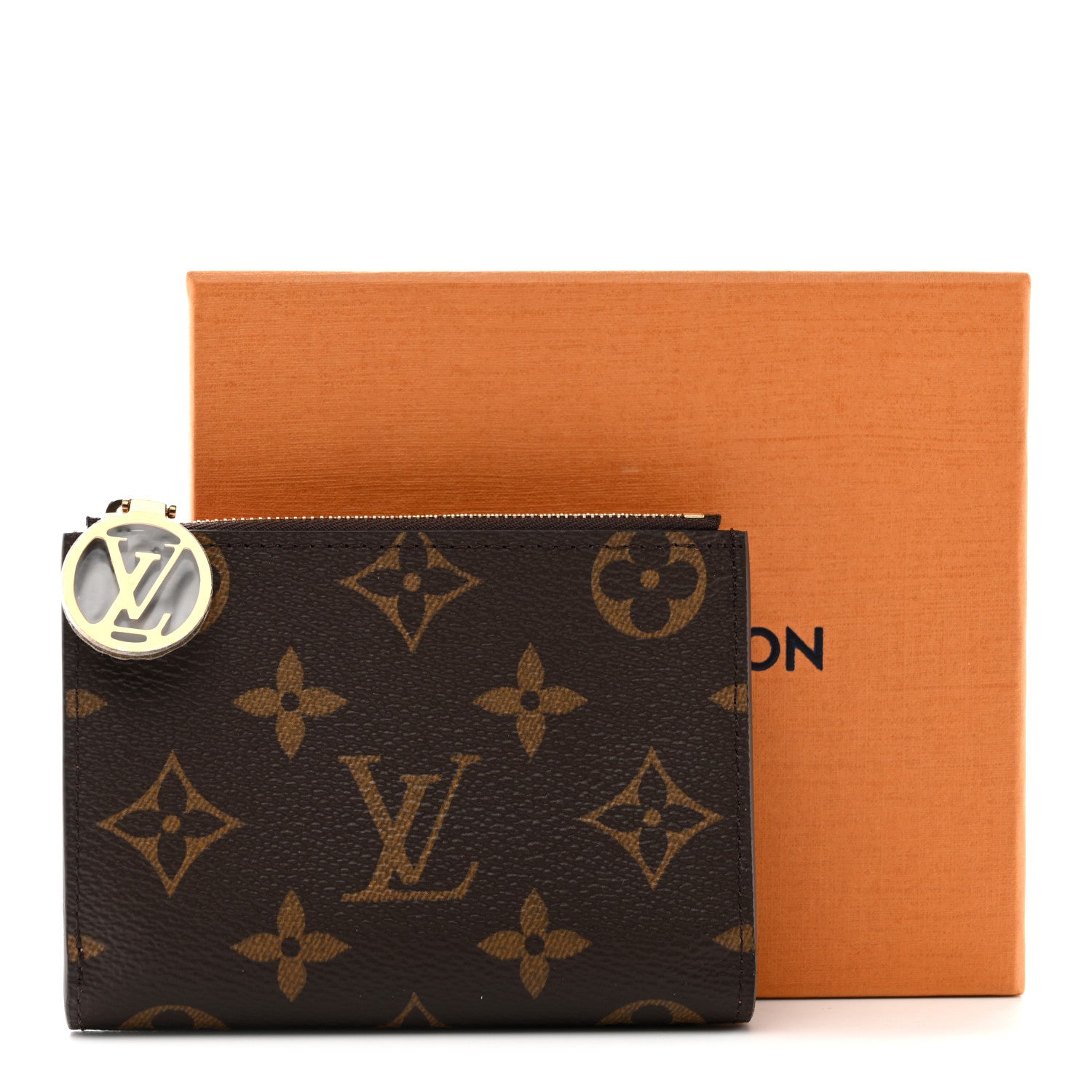 Louis Vuitton Monogram Lisa Wallet Tender Bliss