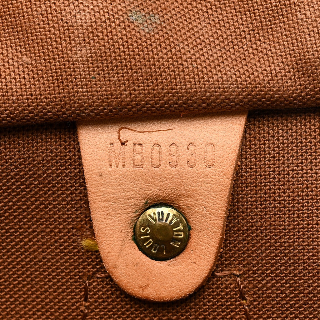 Louis Vuitton Monogram Speedy 40