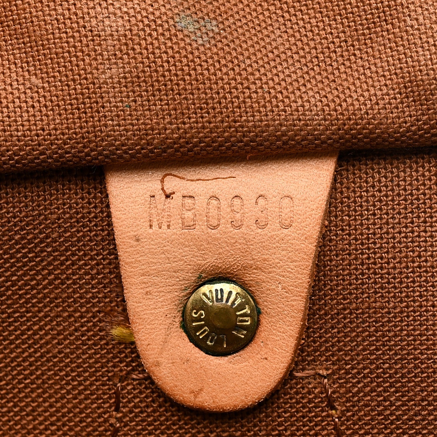 Louis Vuitton Monogram Speedy 40