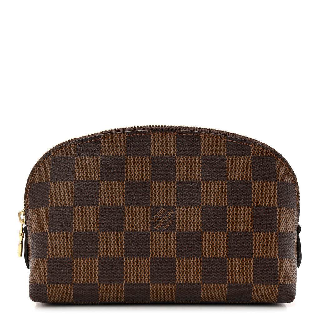 Louis Vuitton Damier Ebene Cosmetic Pouch