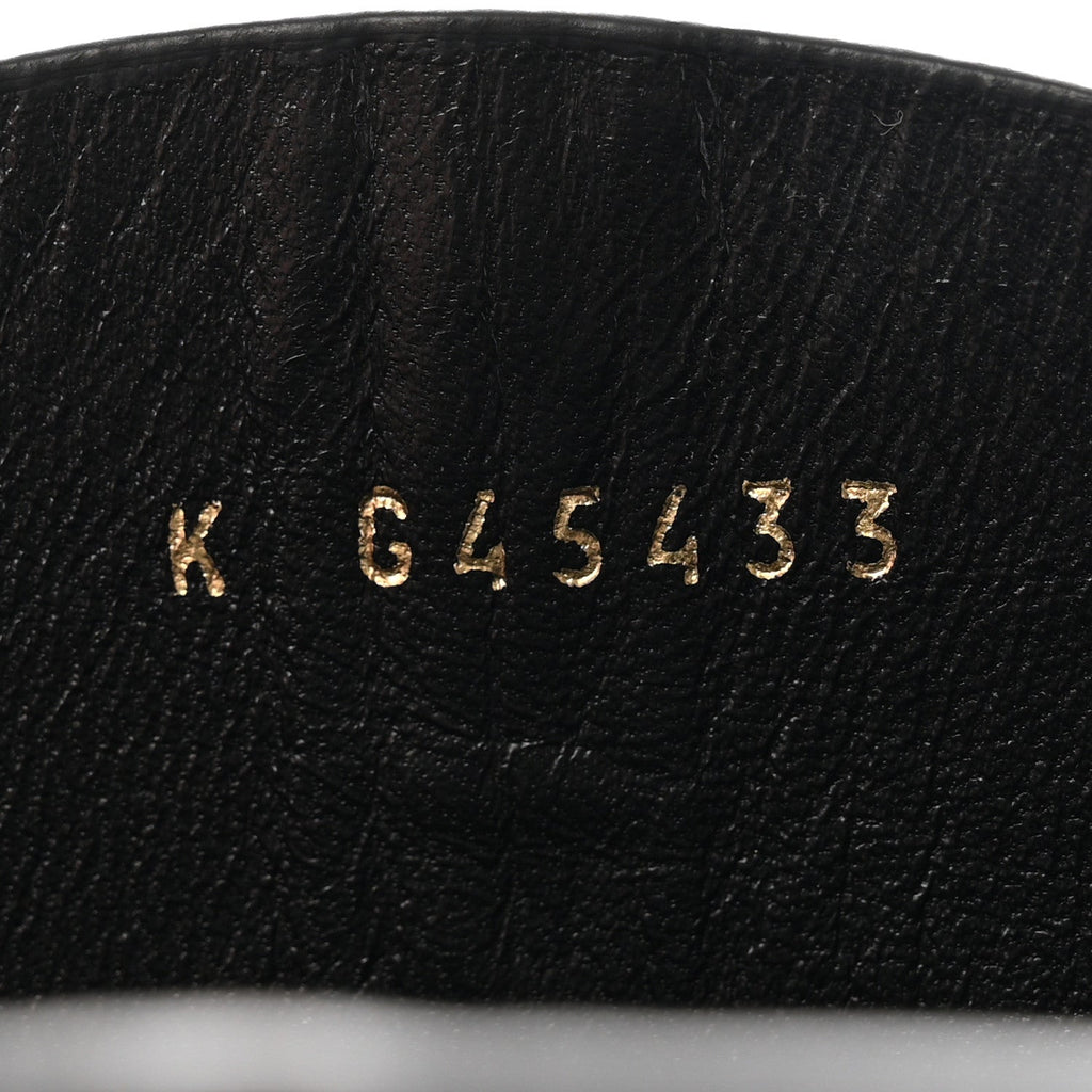 Calfskin Cap Toe CC Riding Boots 39 Black
