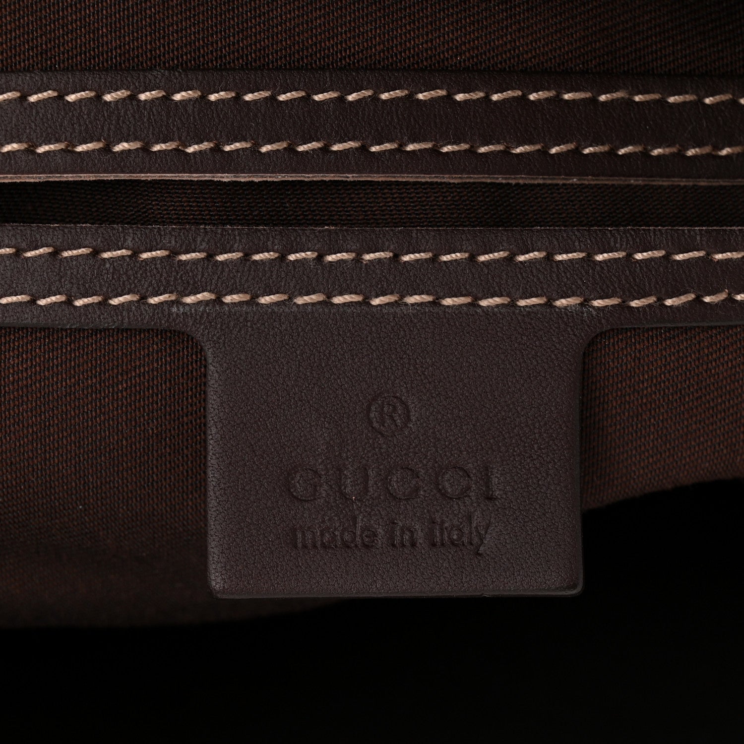 Gucci GG Plus Monogram Boston Carry On Duffle Bag Black