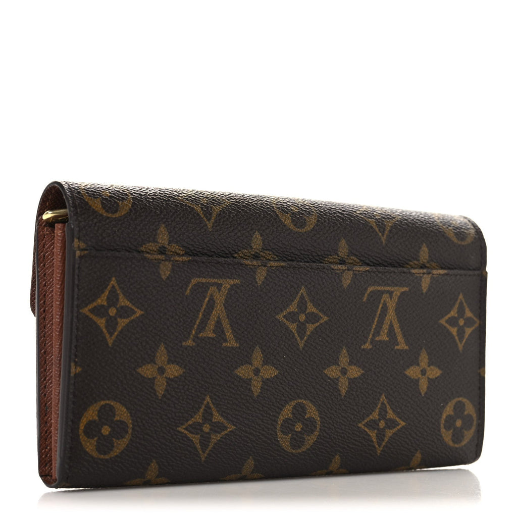 Louis Vuitton Monogram Sarah Wallet NM