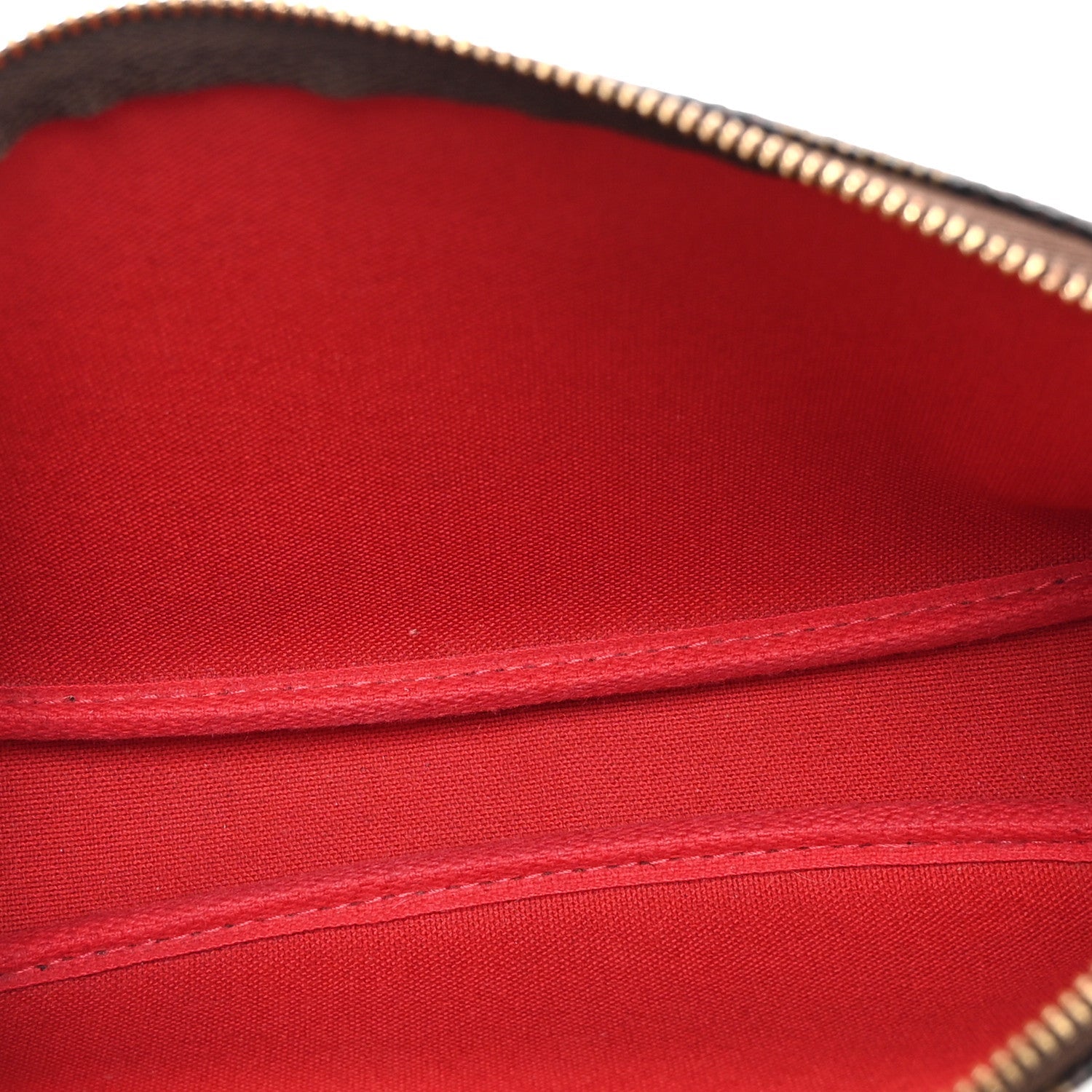 Louis Vuitton Damier Accessories Pochette Long Strap