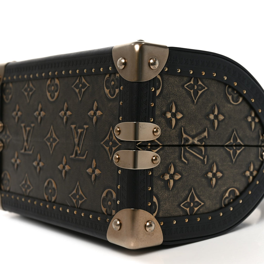 Louis Vuitton Monogram Epic Calfskin Speedy Trunk 20