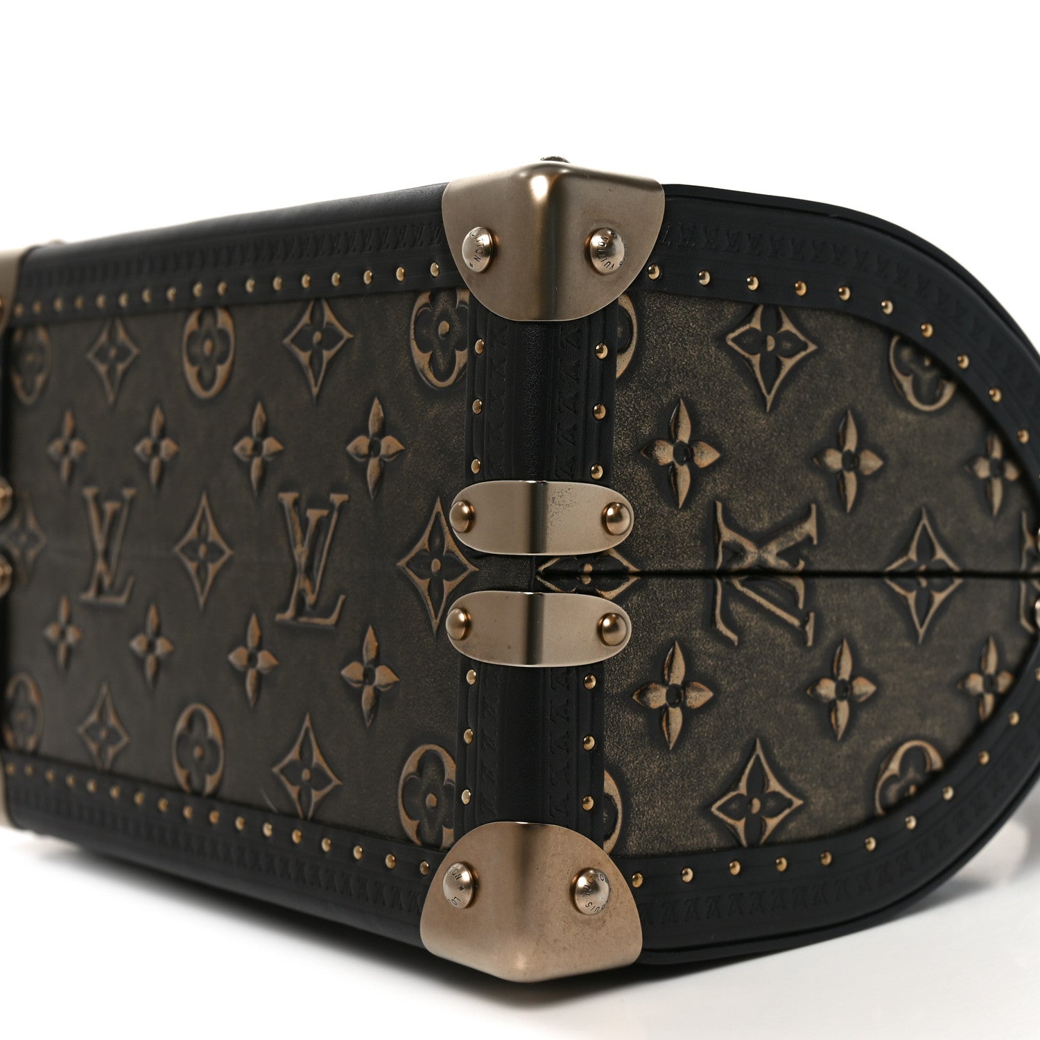 Louis Vuitton Monogram Epic Calfskin Speedy Trunk 20