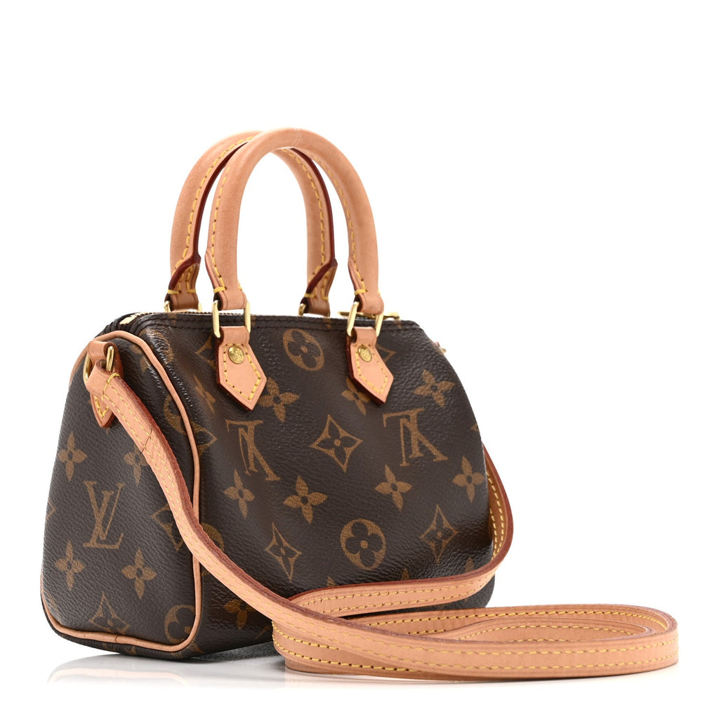 Louis Vuitton Monogram Nano Speedy