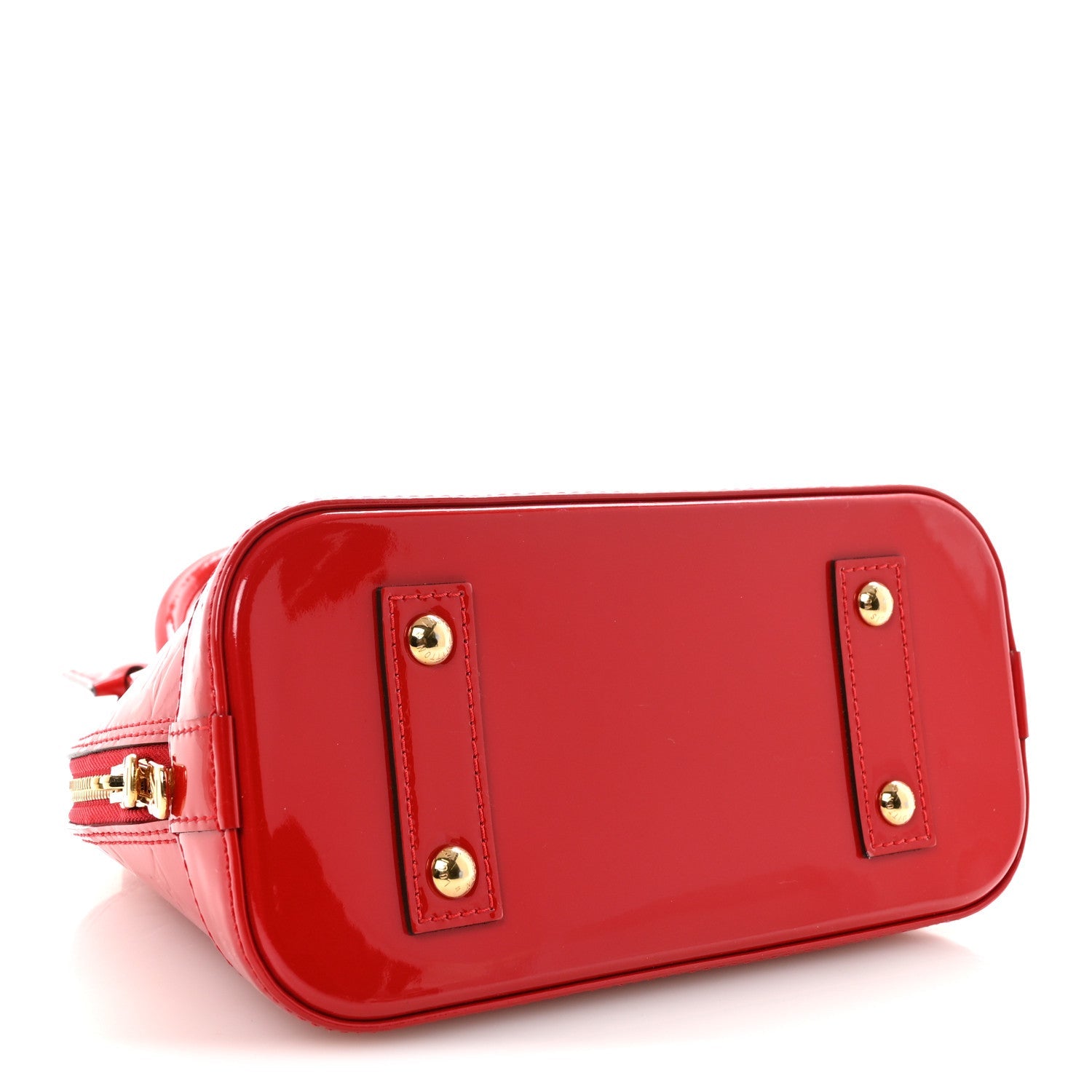 Louis Vuitton Vernis Alma BB Cherry