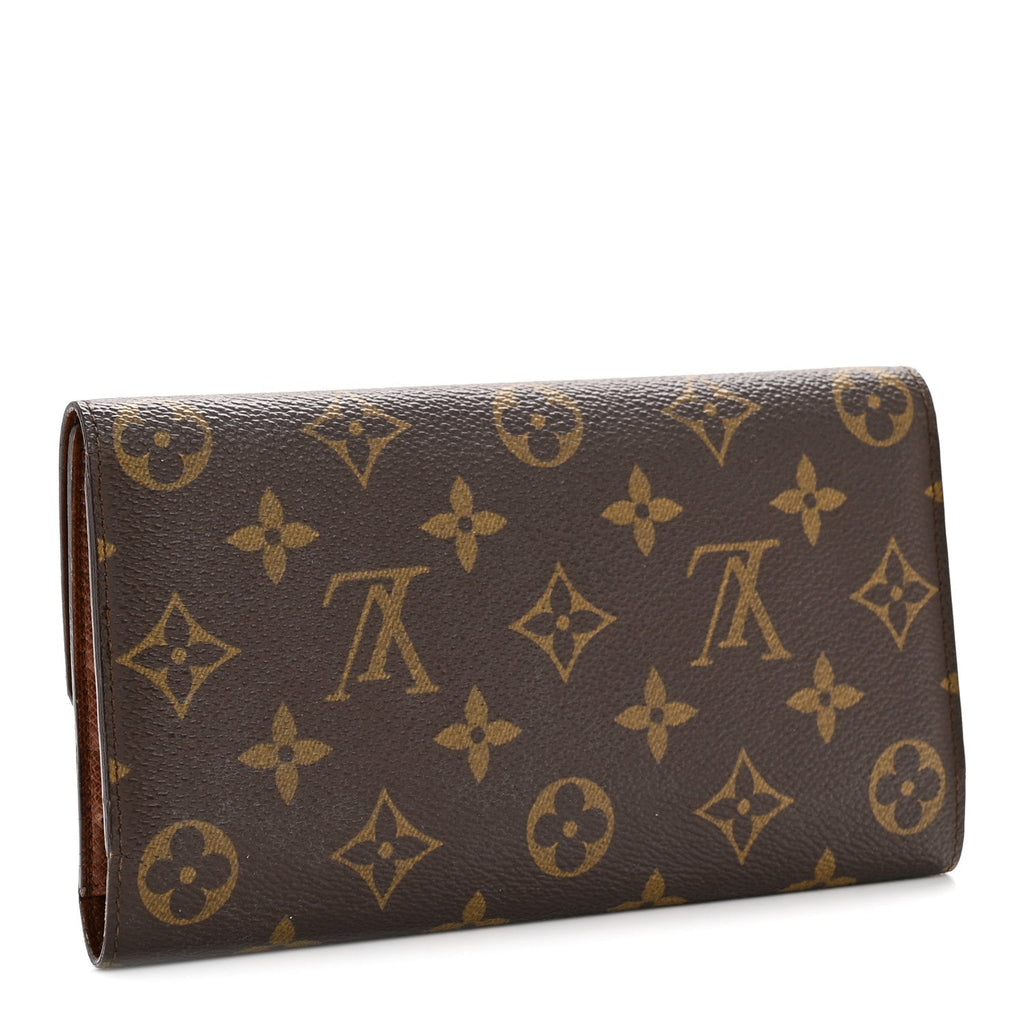 Louis Vuitton Monogram Porte Tresor Intl Wallet