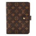 Louis Vuitton Monogram Medium Ring Agenda Cover