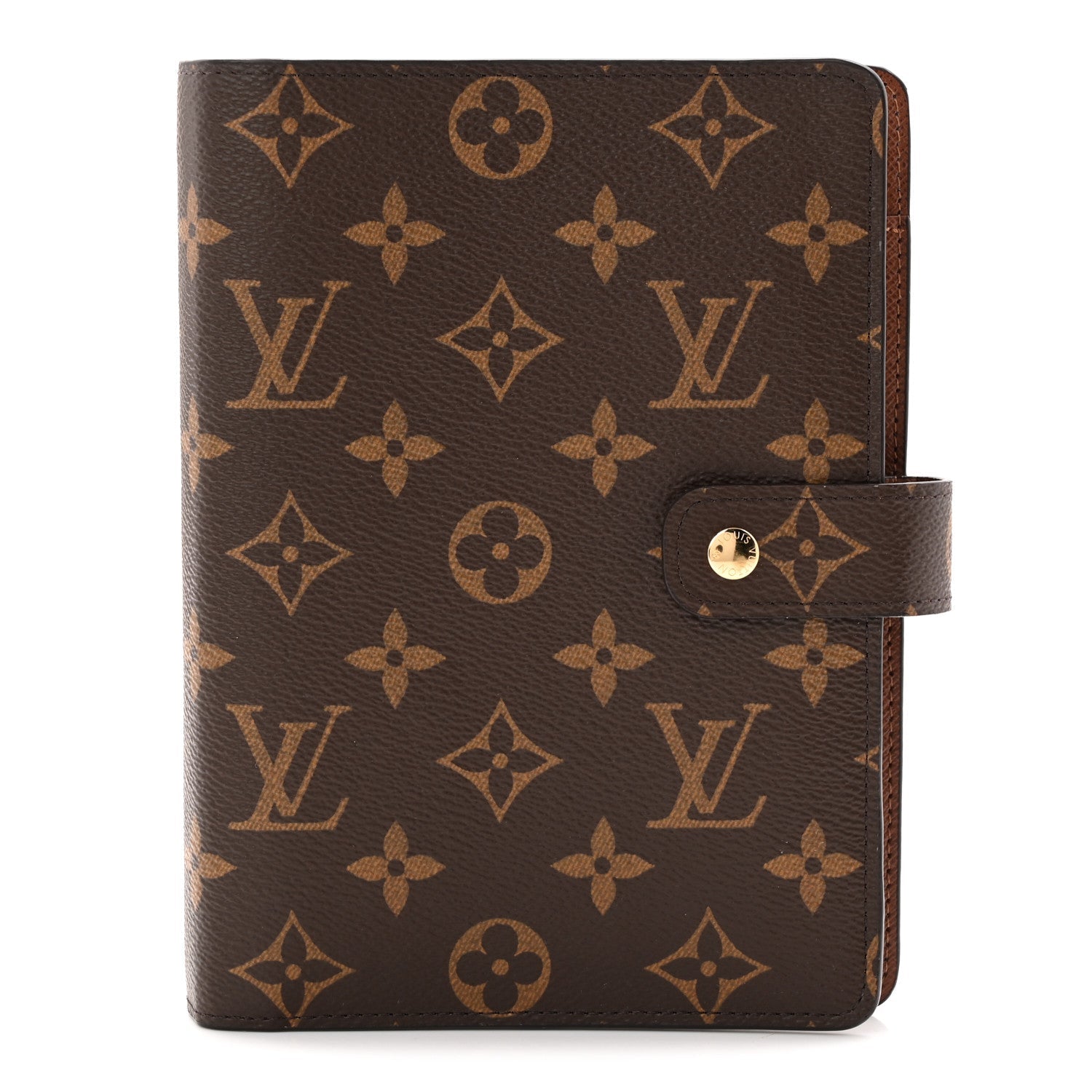 Louis Vuitton Monogram Medium Ring Agenda Cover