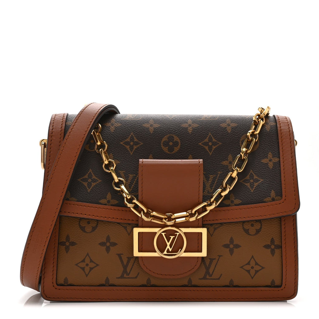 Louis Vuitton Reverse Monogram Dauphine MM