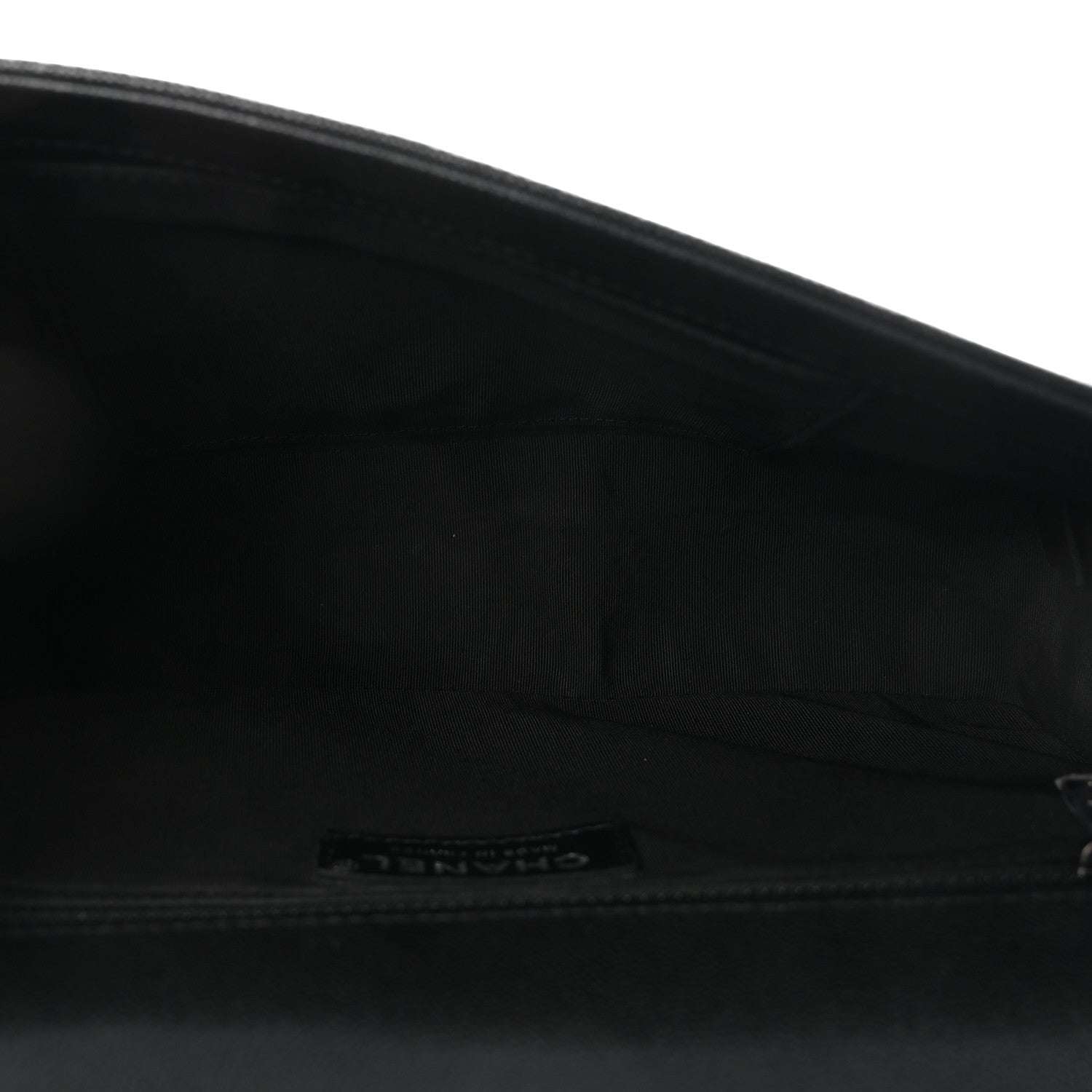 Chanel Caviar Quilted New Medium Boy Flap Black