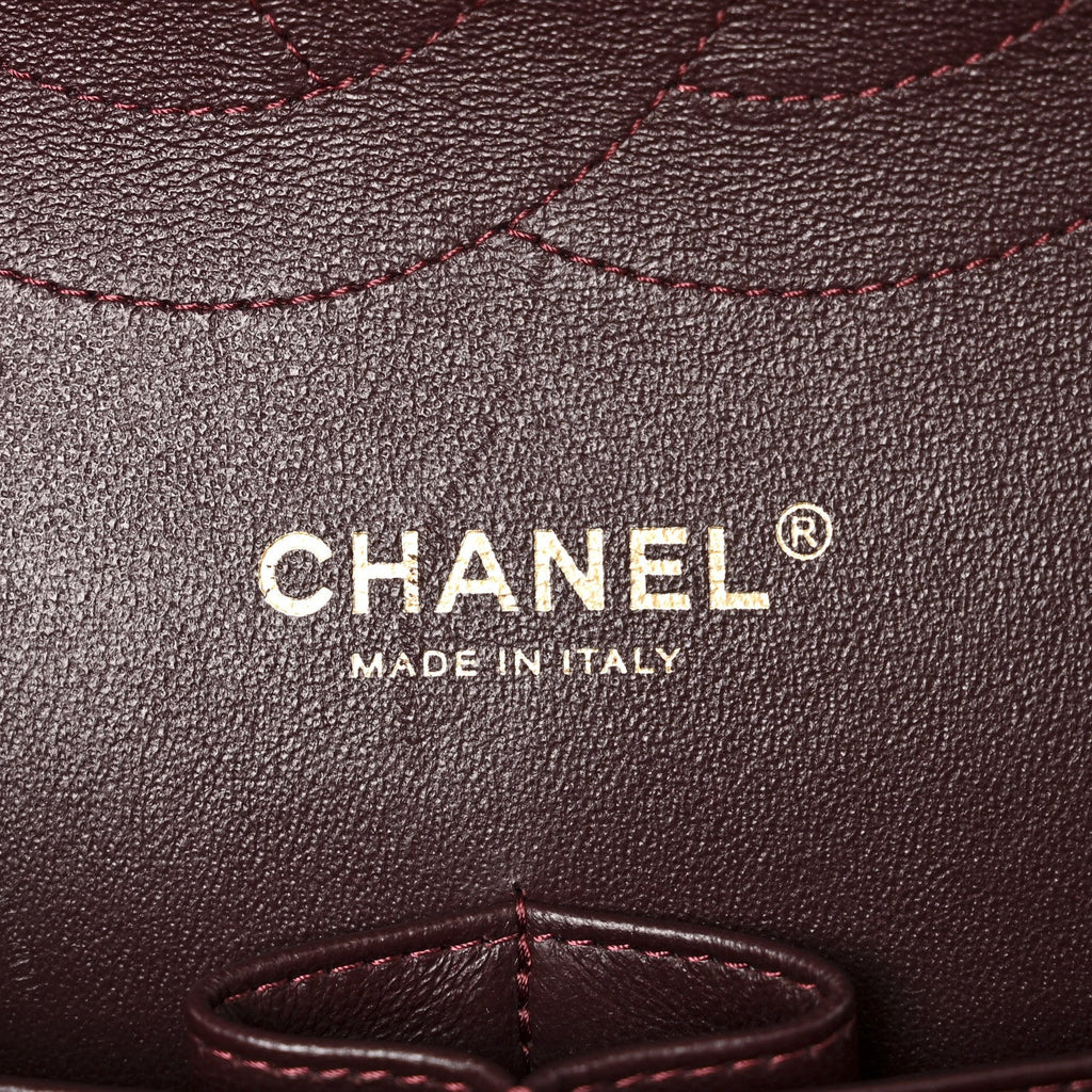 Chanel Caviar Quilted Jumbo Double Flap Black