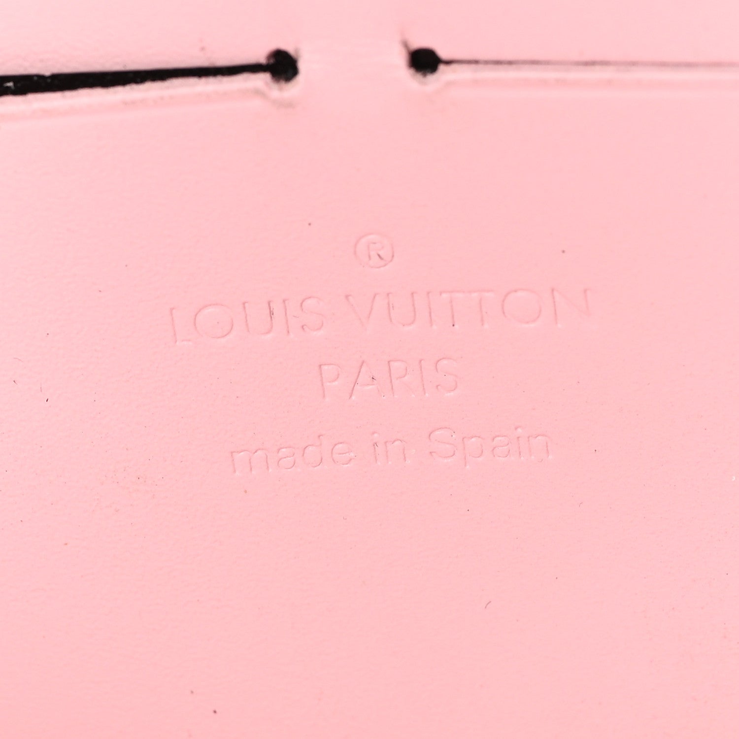 Louis Vuitton Vernis Zippy Wallet Rose Ballerine