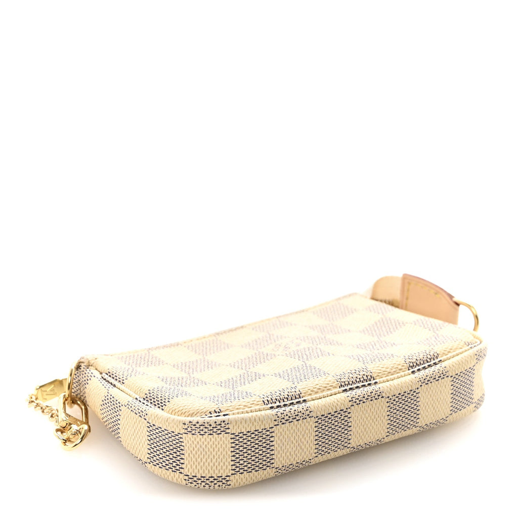 Louis Vuitton Damier Azur Mini Pochette Accessories
