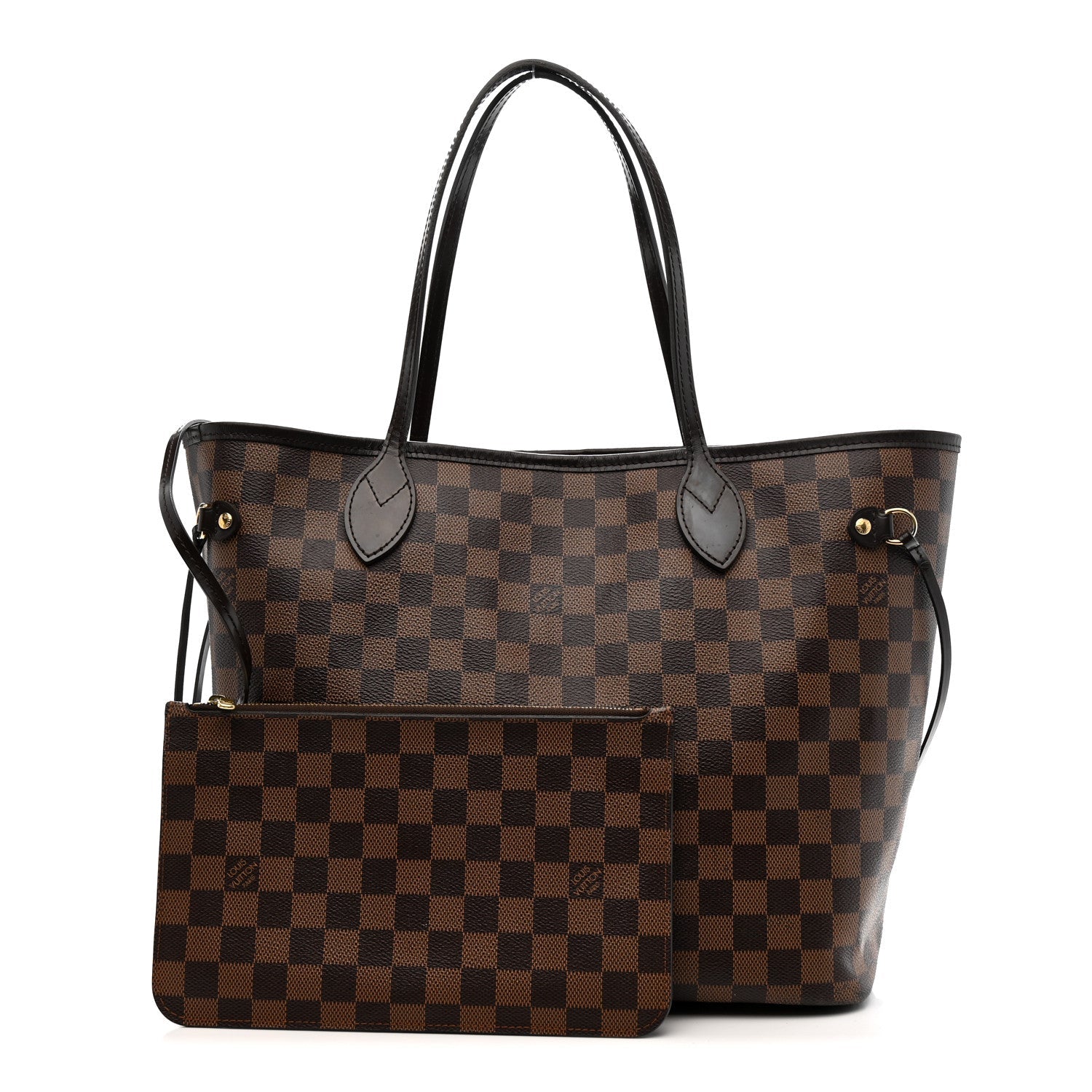 Louis Vuitton Damier Ebene Neo Neverfull MM