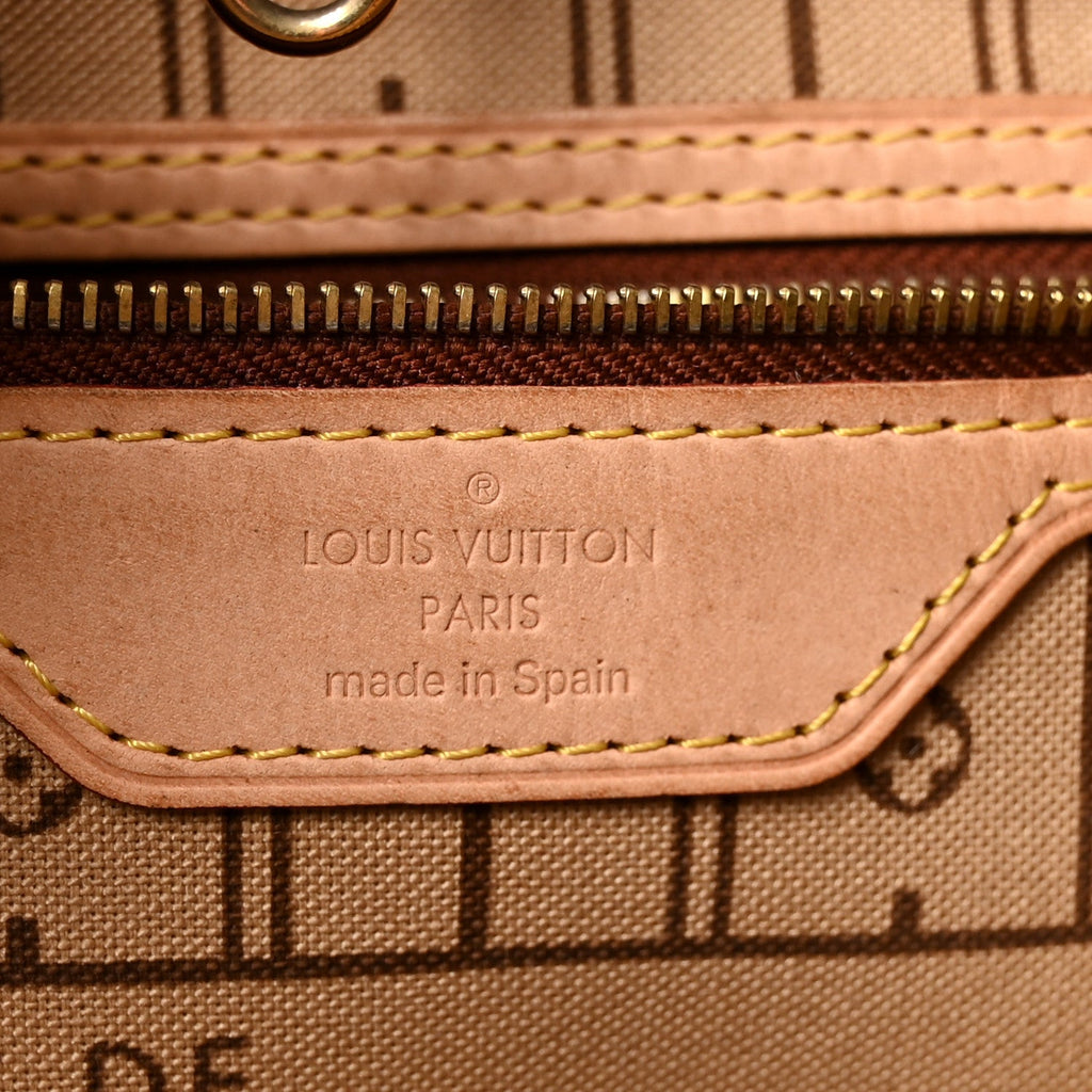 Louis Vuitton Monogram Neverfull MM