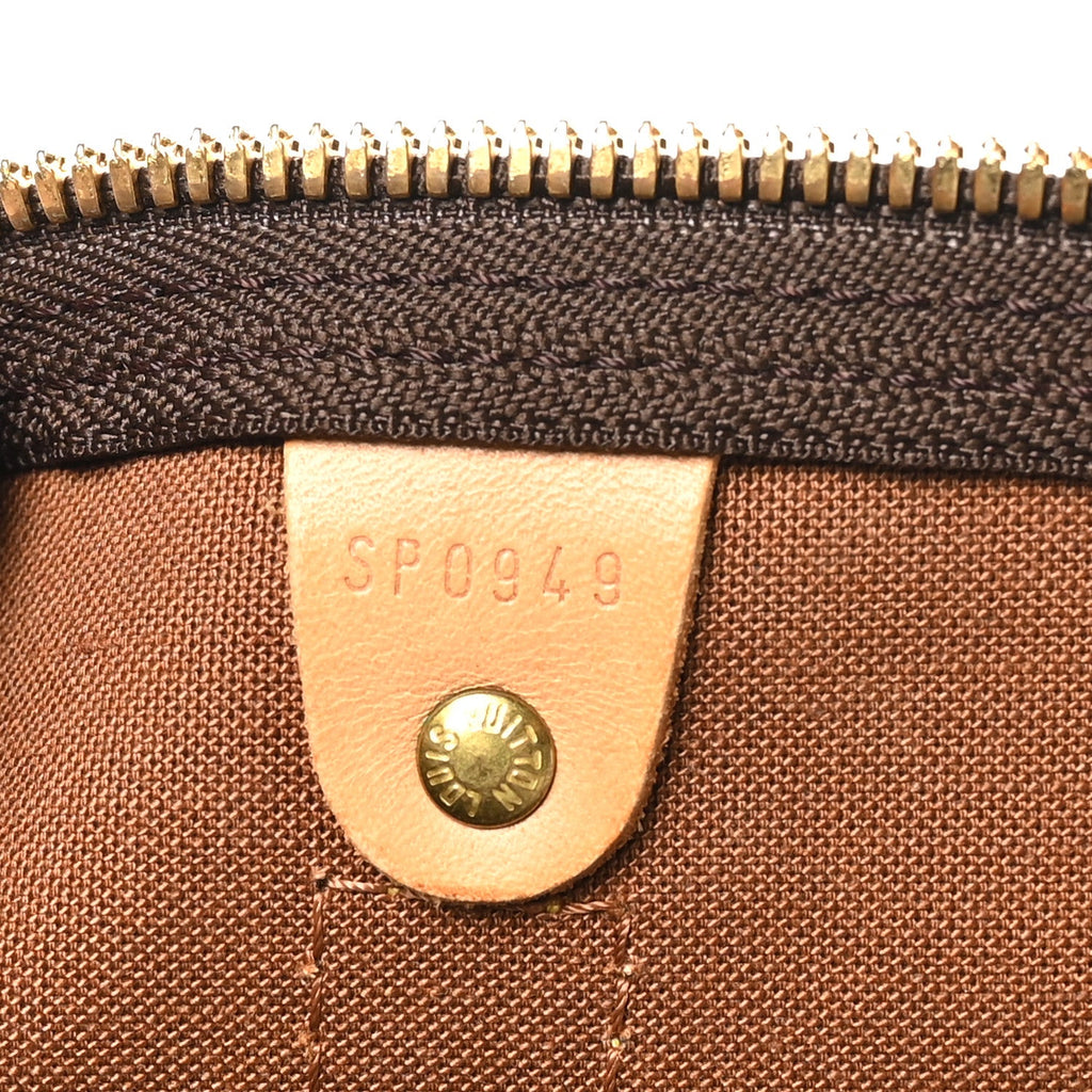 Louis Vuitton Monogram Keepall Bandouliere 55