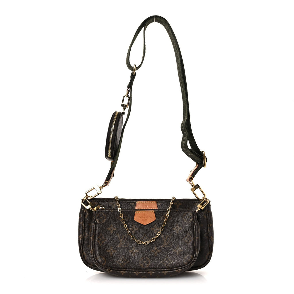 Louis Vuitton Monogram Multi Pochette Accessories Kaki