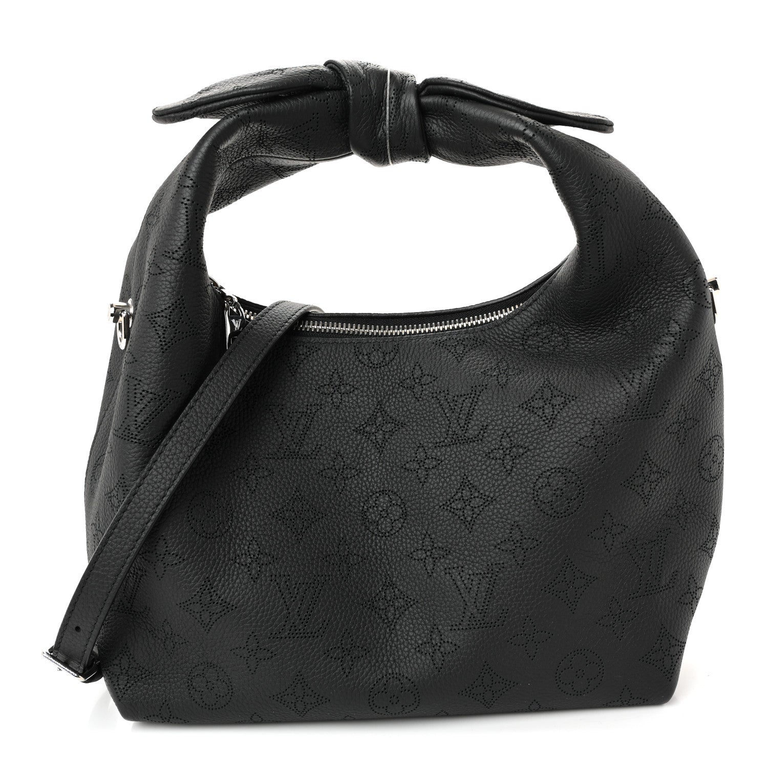 Louis Vuitton Mahina Why Knot PM Black