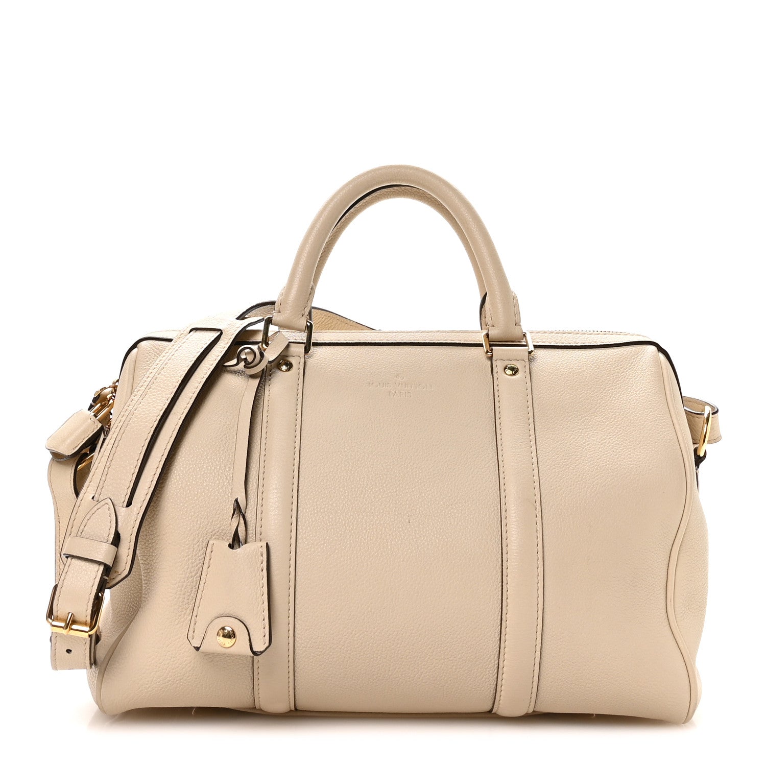 Louis Vuitton Veau Cachemire SC Bag PM Cream