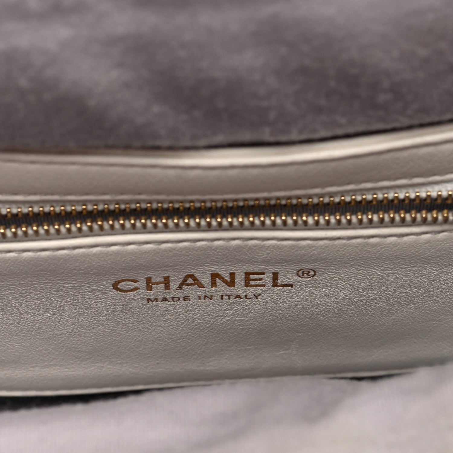Chanel Lambskin Small Simply Flap White