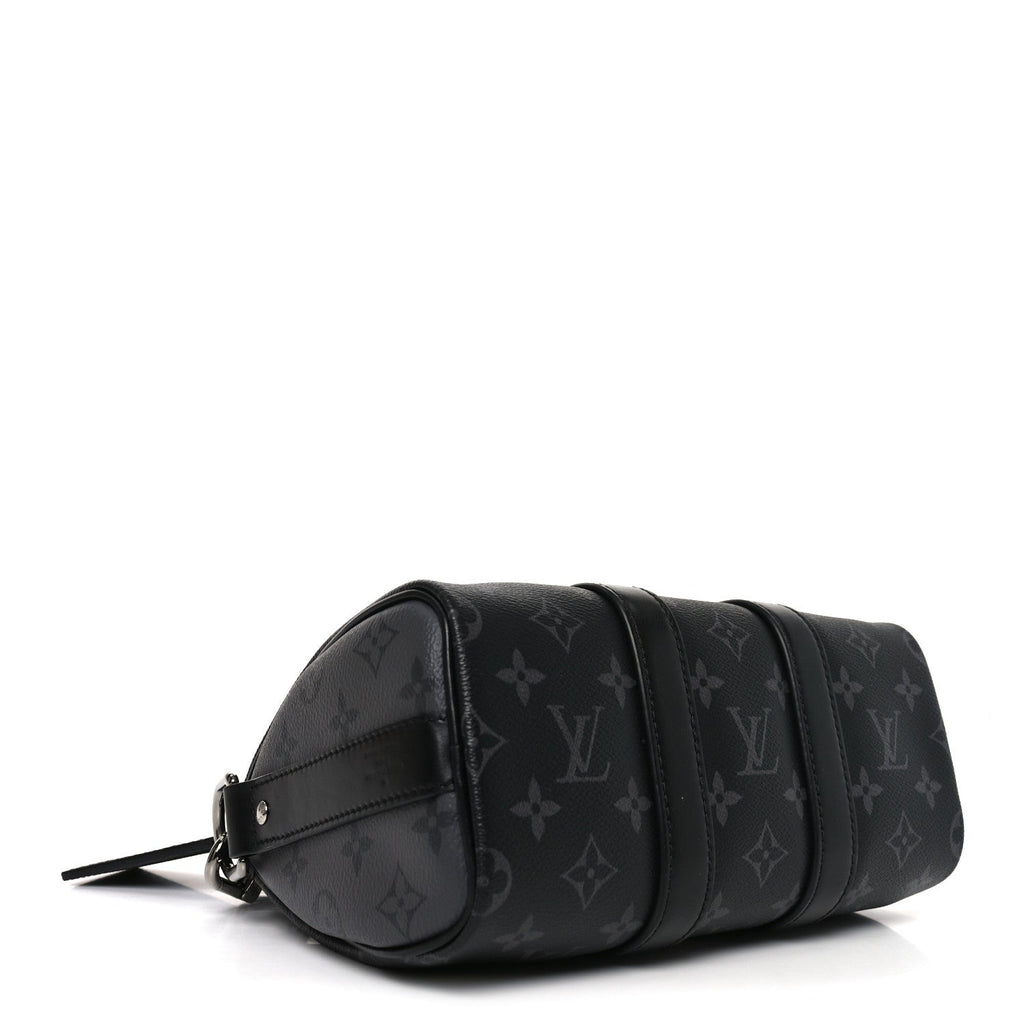 Louis Vuitton Reverse Monogram Eclipse Keepall Bandouliere 25