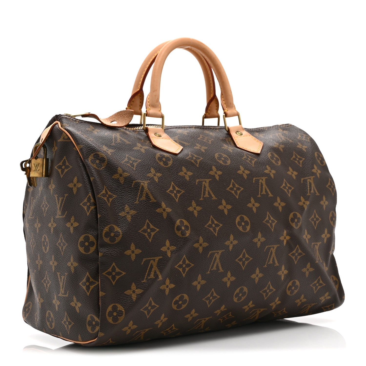 Louis Vuitton Monogram Speedy 35