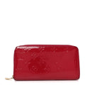 Louis Vuitton Vernis Zippy Wallet Rose Indien