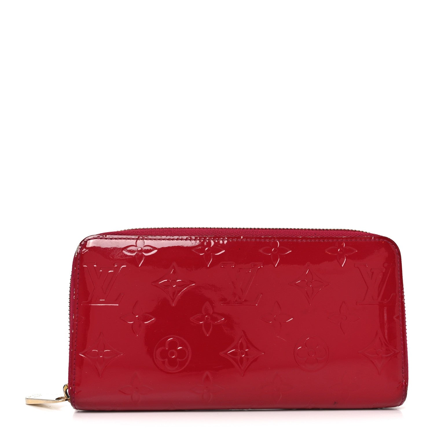 Louis Vuitton Vernis Zippy Wallet Rose Indien