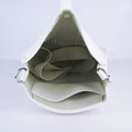 Hermes Evelyne I handbag H6309 white silver