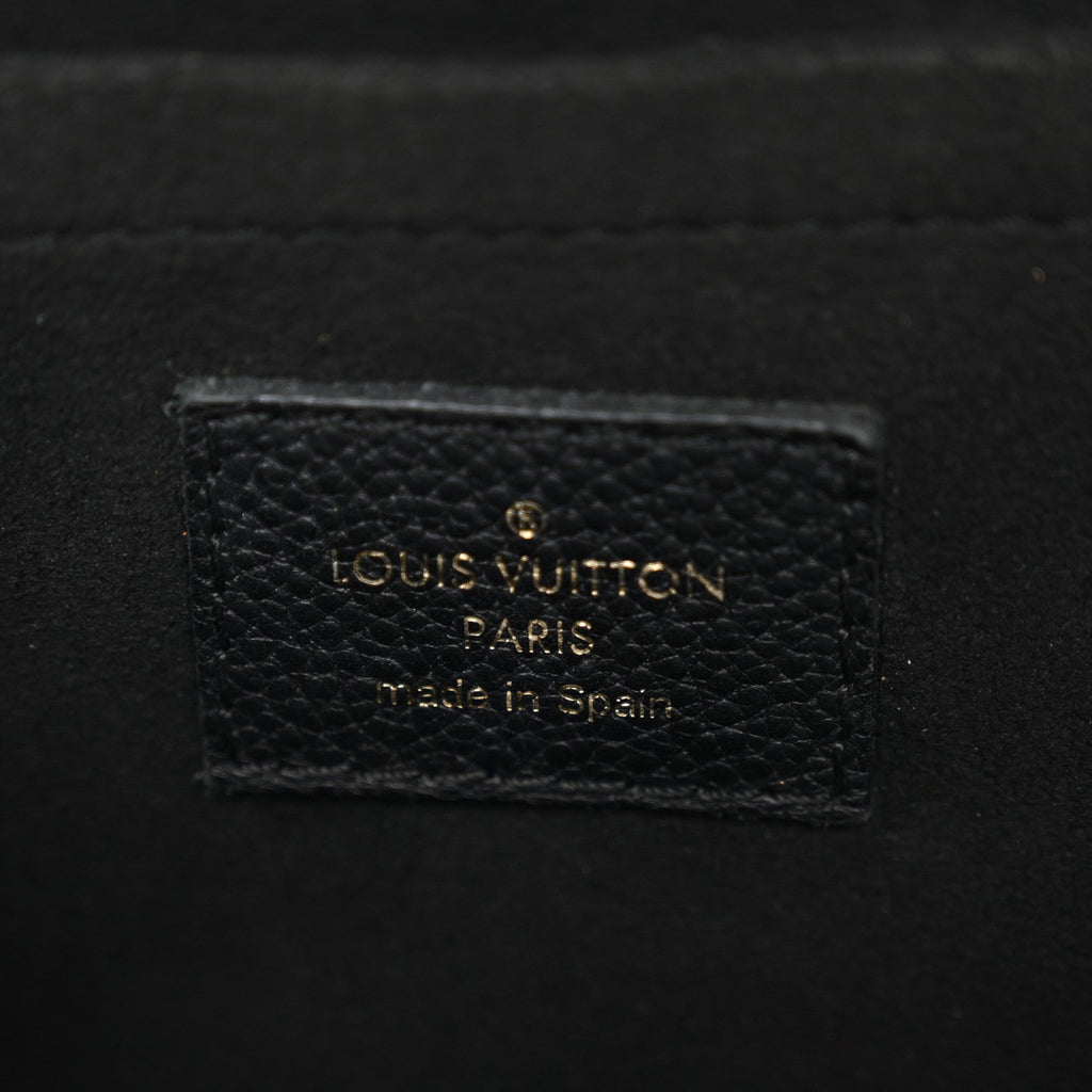 Louis Vuitton Monogram Saint Placide Black