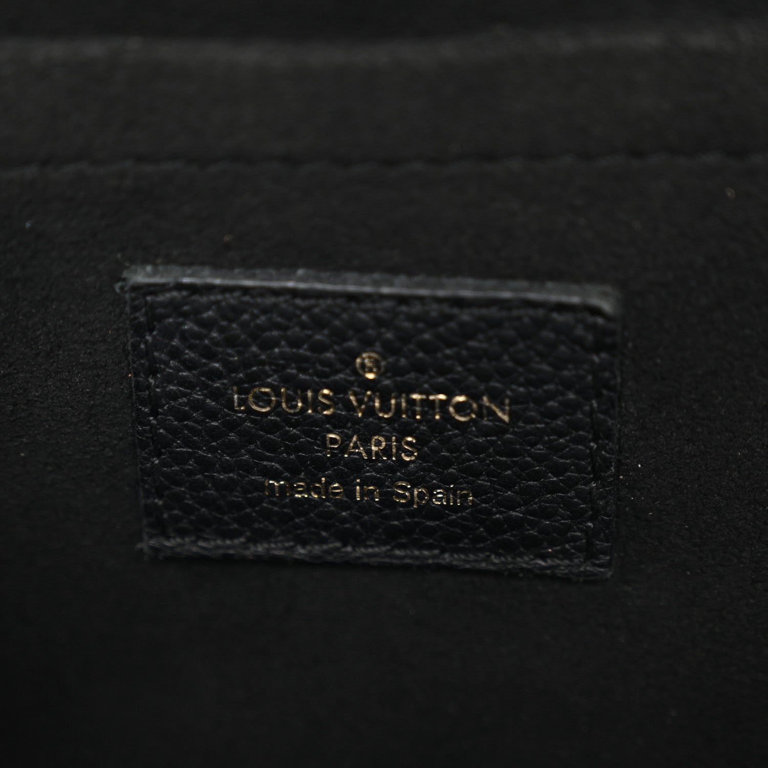 Louis Vuitton Monogram Saint Placide Black