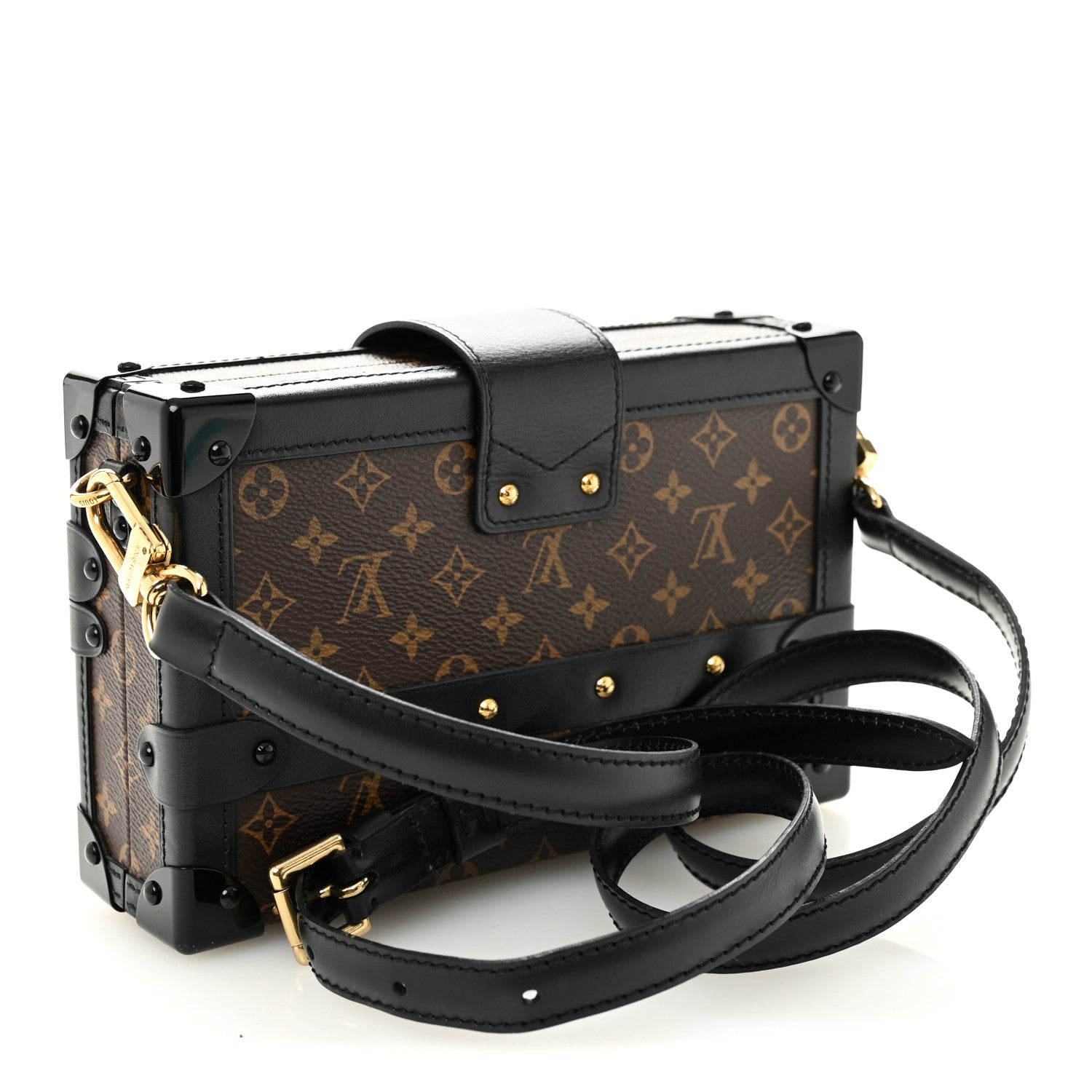 Louis Vuitton Monogram Petite Malle Black