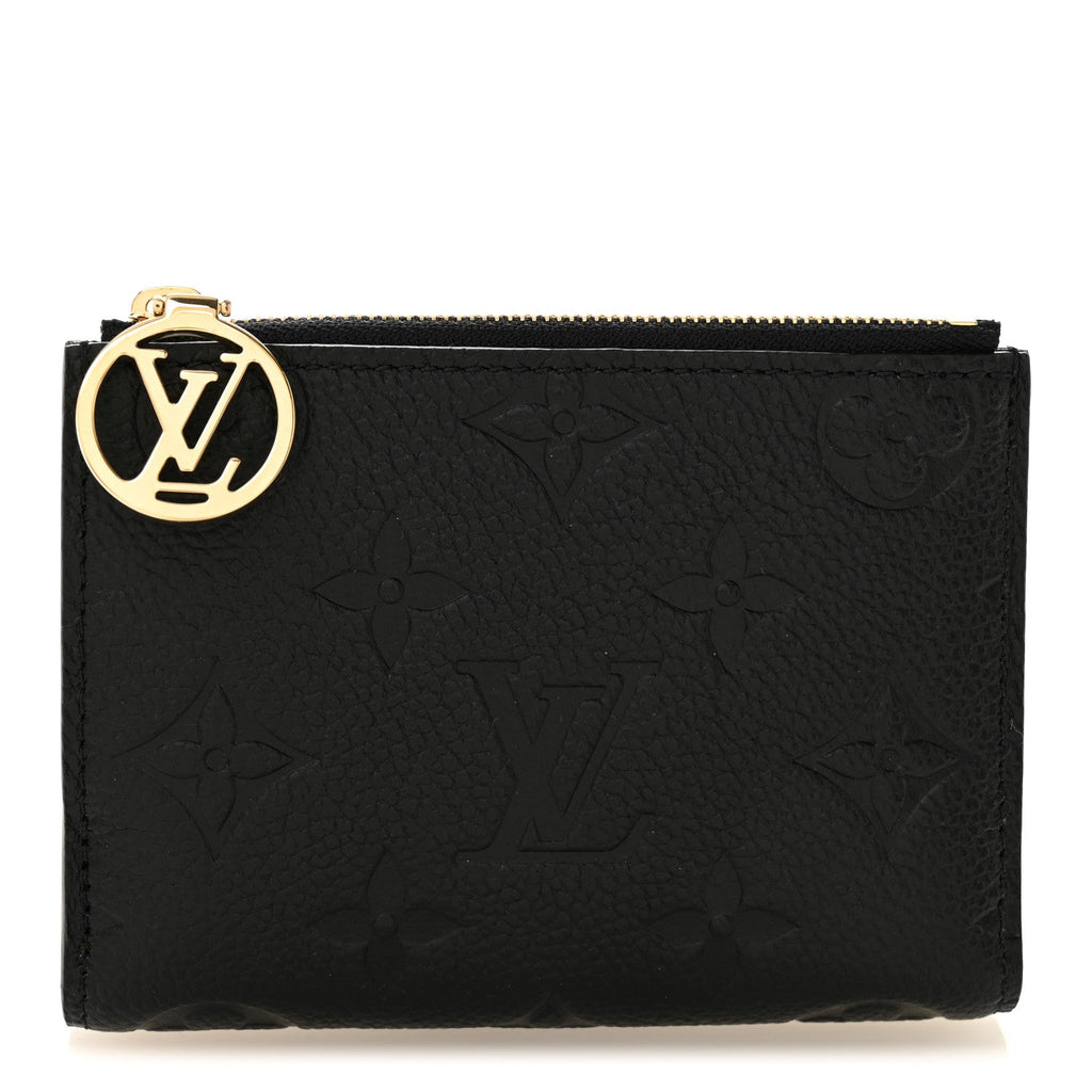 Louis Vuitton Empreinte Lisa Wallet Black