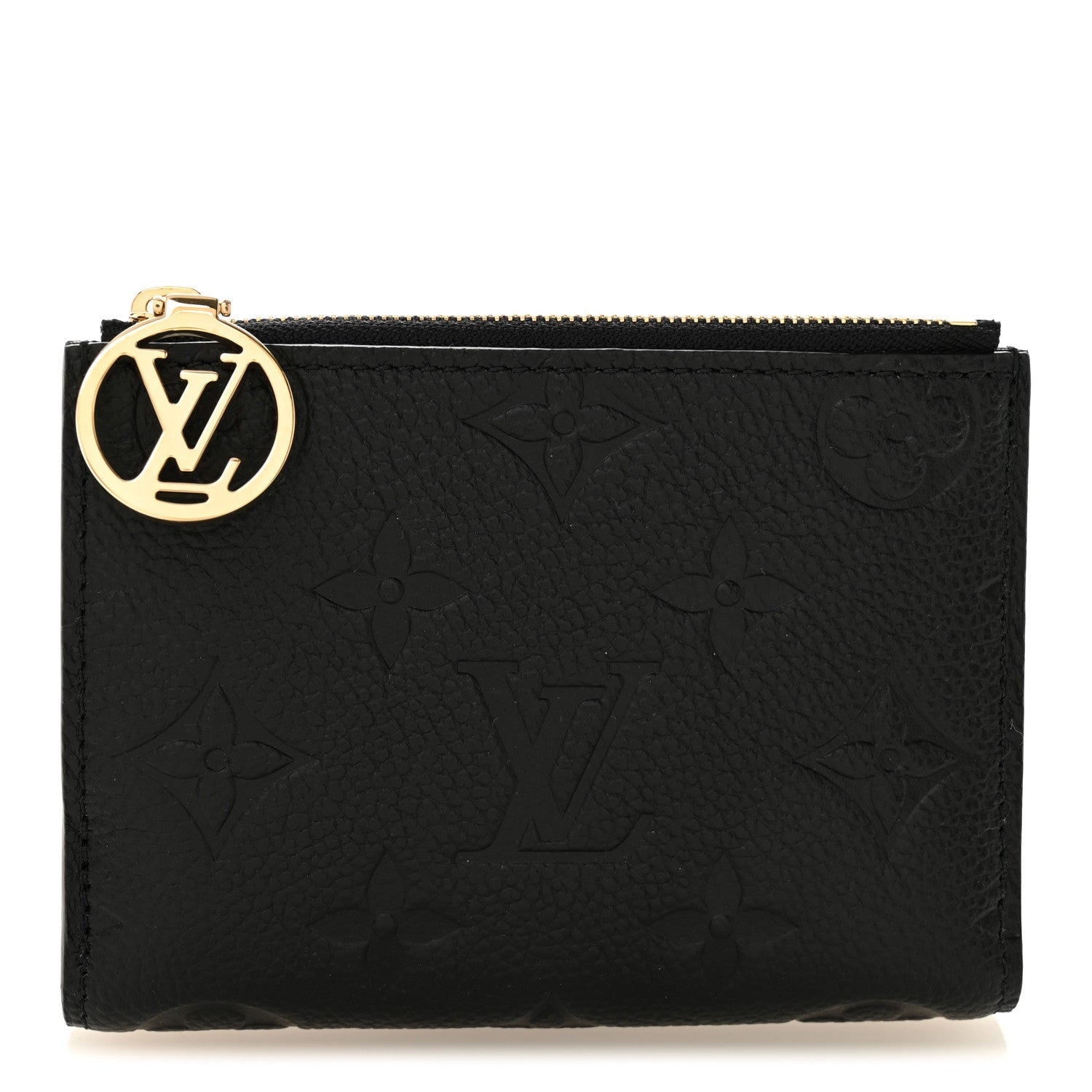Louis Vuitton Empreinte Lisa Wallet Black