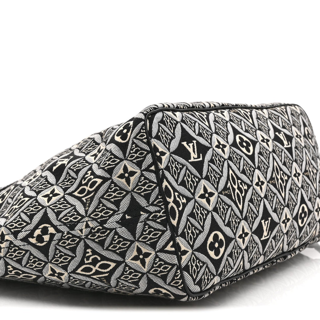 Louis Vuitton Jacquard Since 1854 Neverfull MM Grey