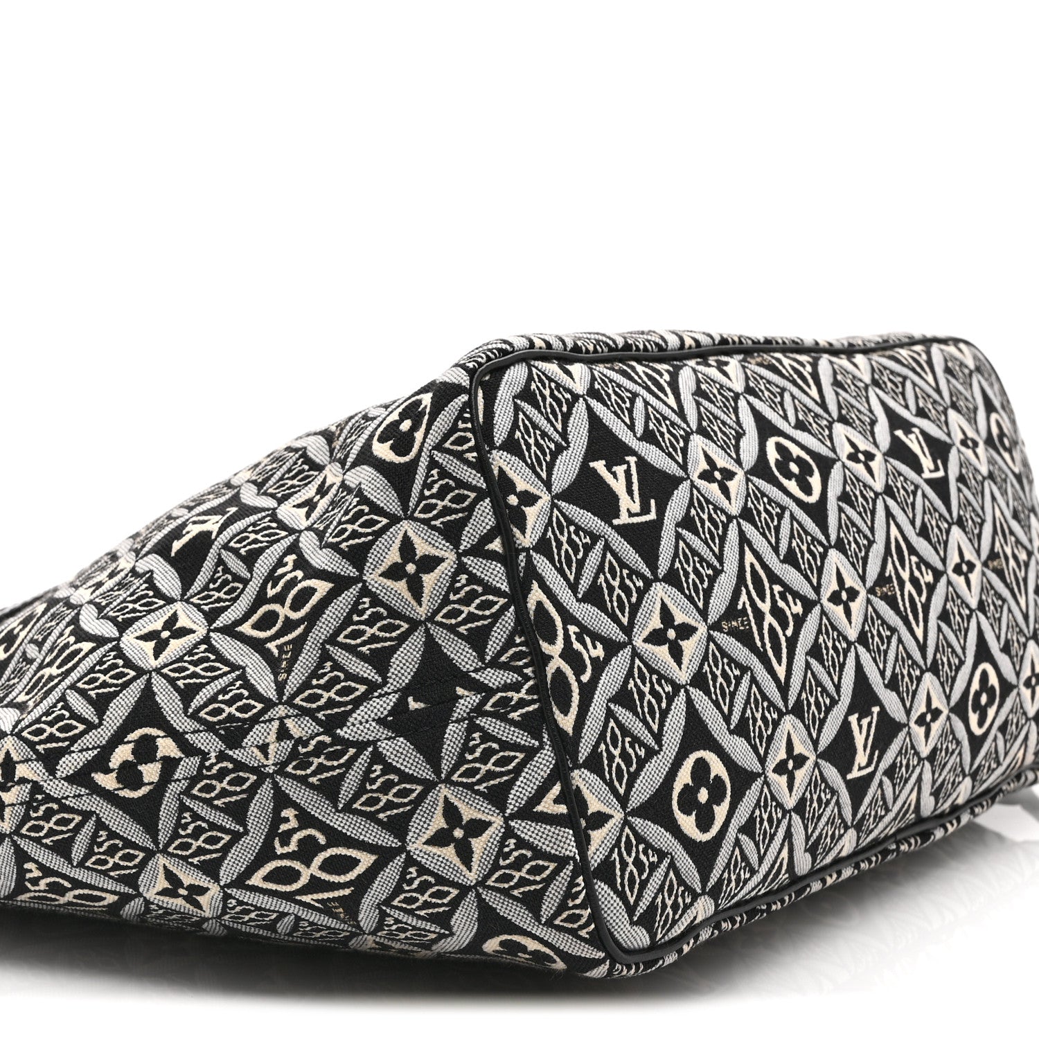 Louis Vuitton Jacquard Since 1854 Neverfull MM Grey