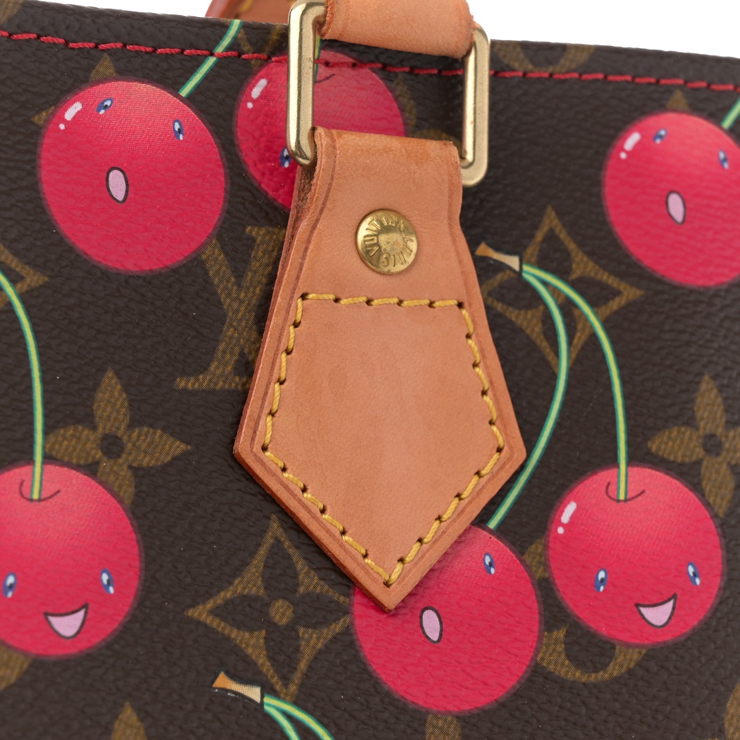 Louis Vuitton Monogram Cerises Sac Plat