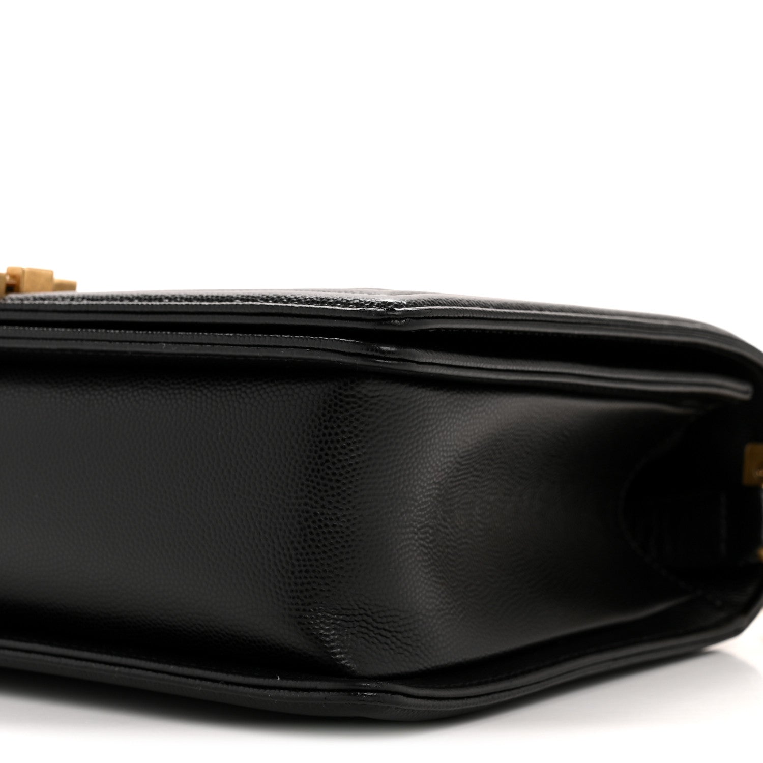 Chanel Caviar Quilted New Medium Boy Flap Black